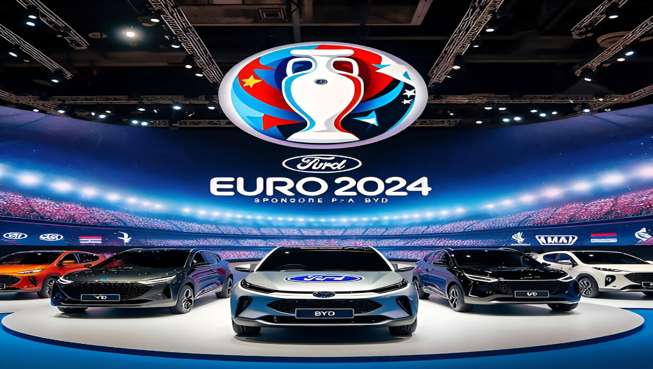 BYD Euro 2024 Sponsorship