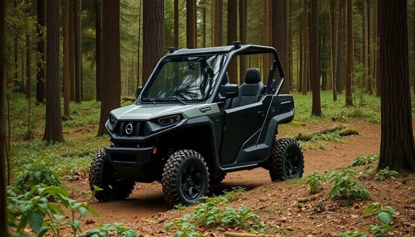 electric all terrain vehicle 4