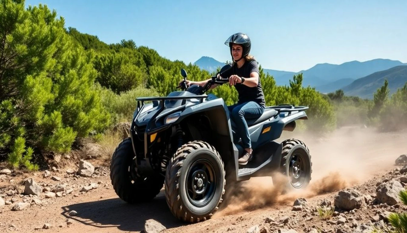 electric atv