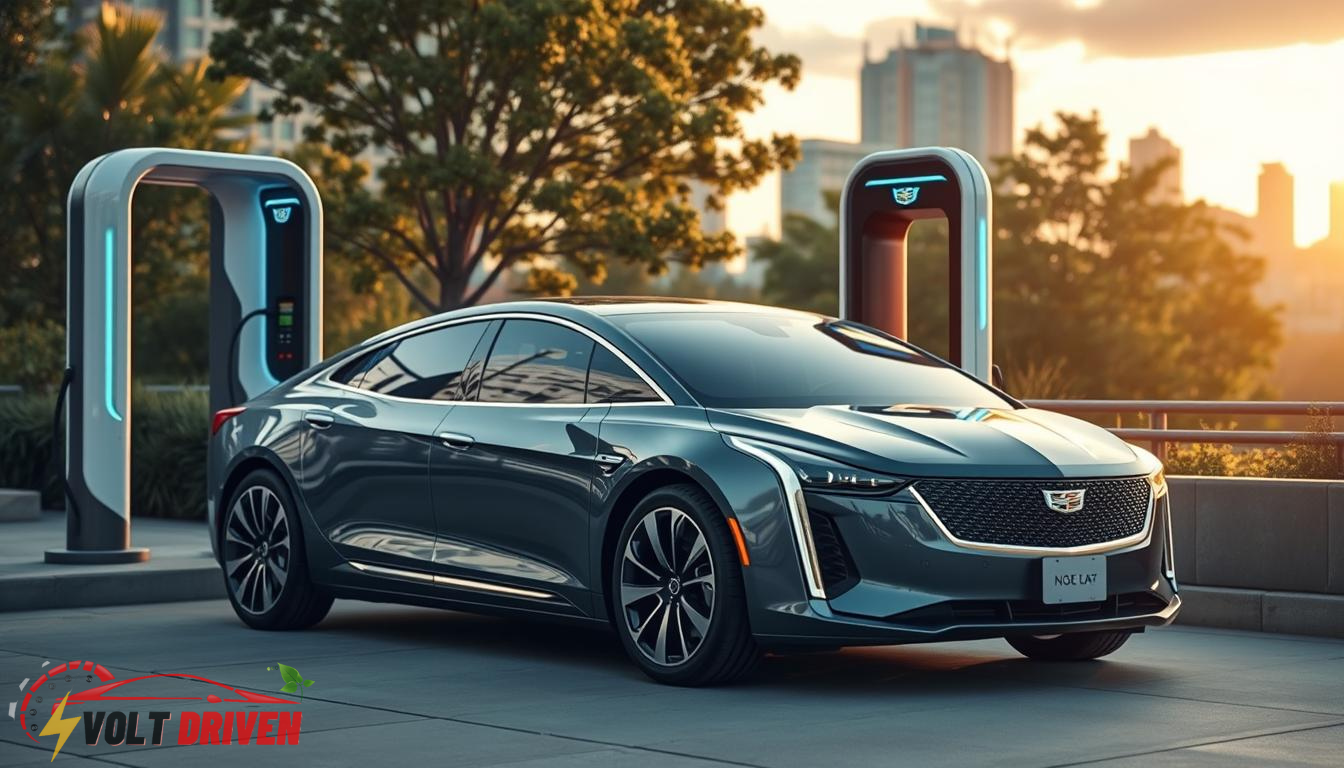 cadillac parts ev charger