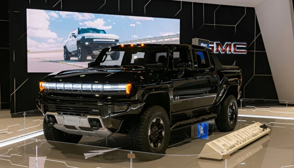 2025 gmc hummer ev suv​