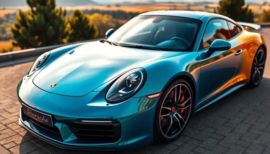 porsche colors​