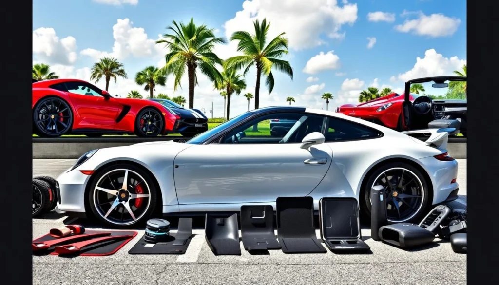 suncoast porsche parts florida​