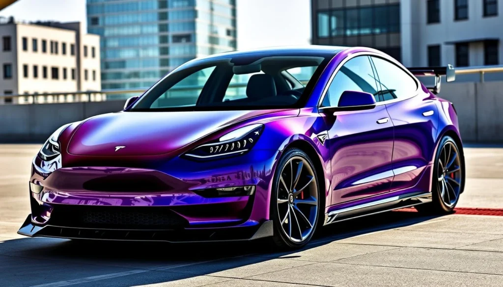 tesla model 3 body kit​